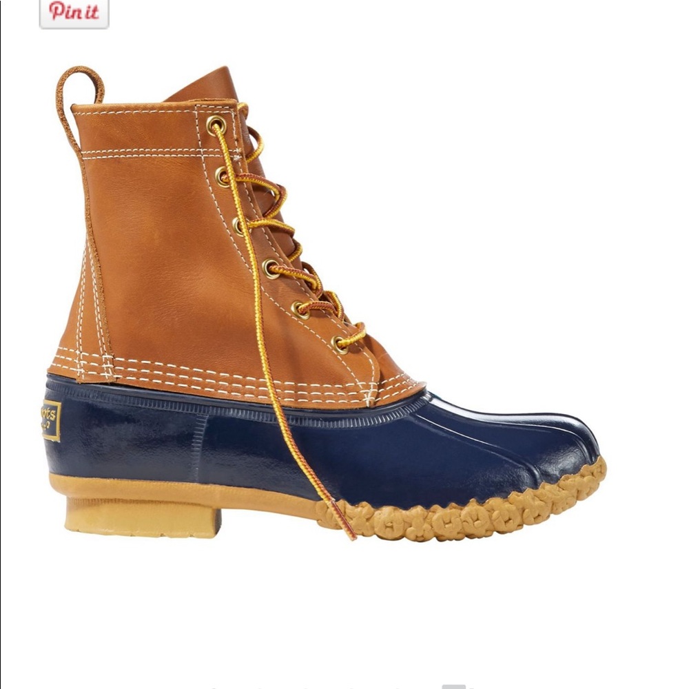Women's Bean Boots, 8"